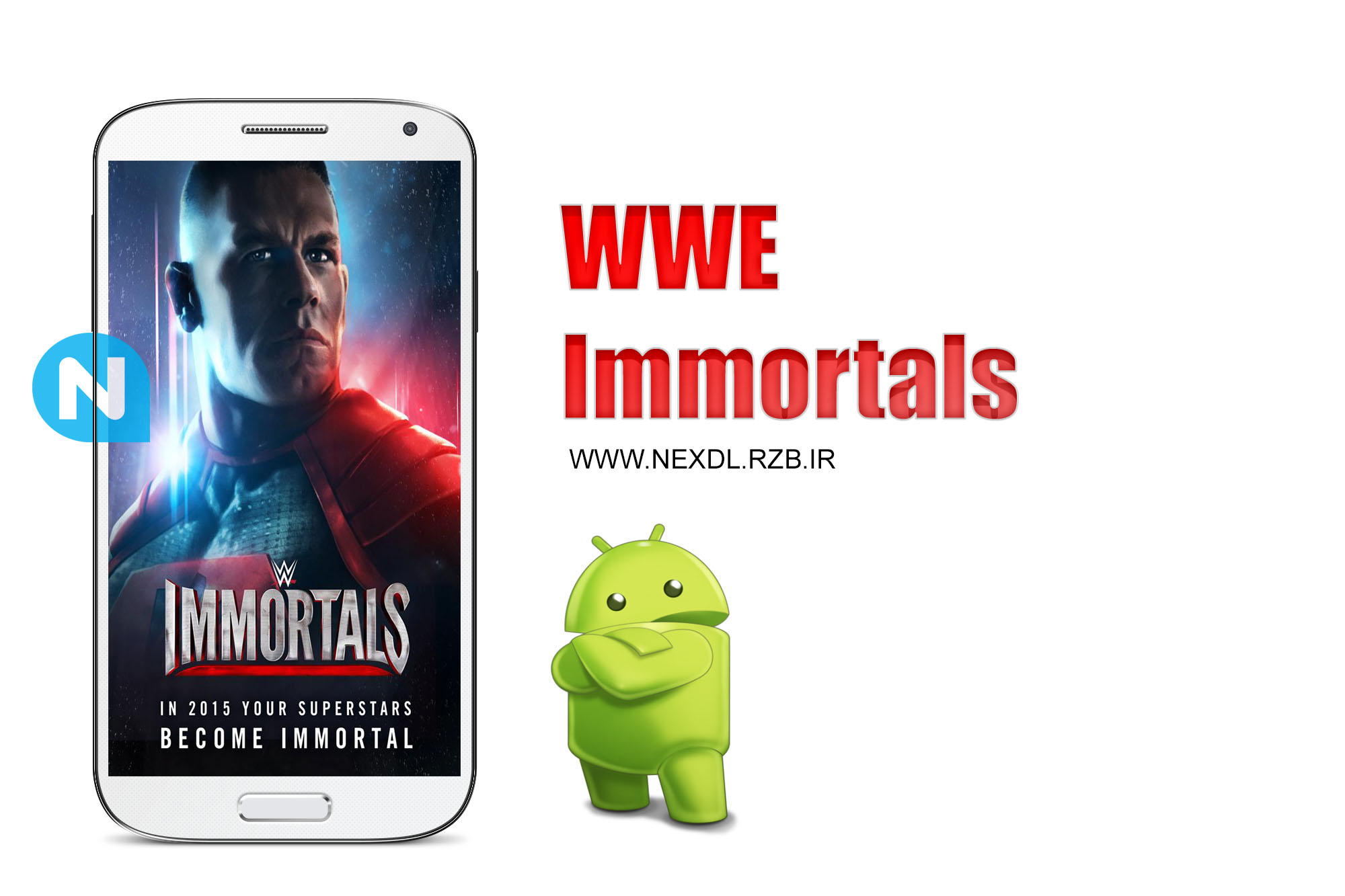 دانلود بازی کشتی کج WWE Immortals v1.2.1 